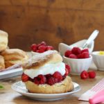 shortcakes alle fragole e lamponi di Nigella Lawson