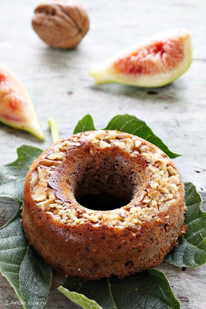 dolci da colazione con fichi e avena