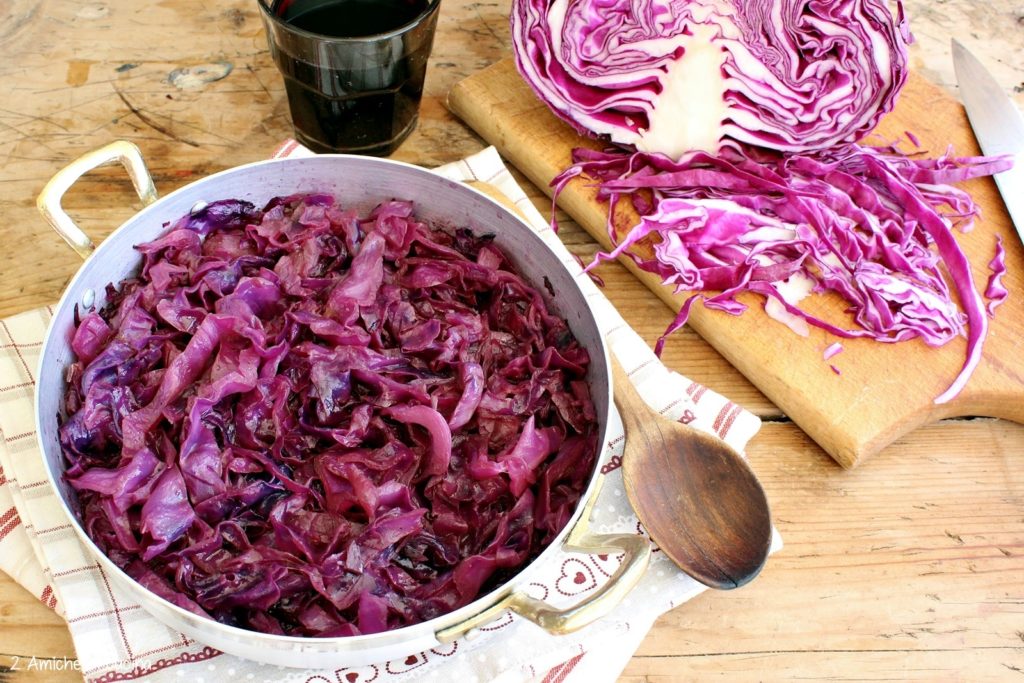 La ricetta friulana del cavolo rosso al vino