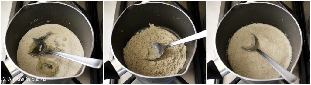 Cipolle gratinate al fonio e paprica, ricetta con cipolla di Cannara