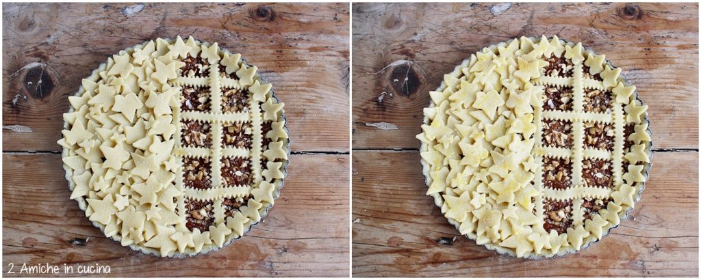 Ricette per preparare la crostata di zucca e noci