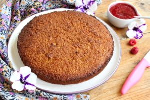 Torta al cocco senza glutine senza lattosio