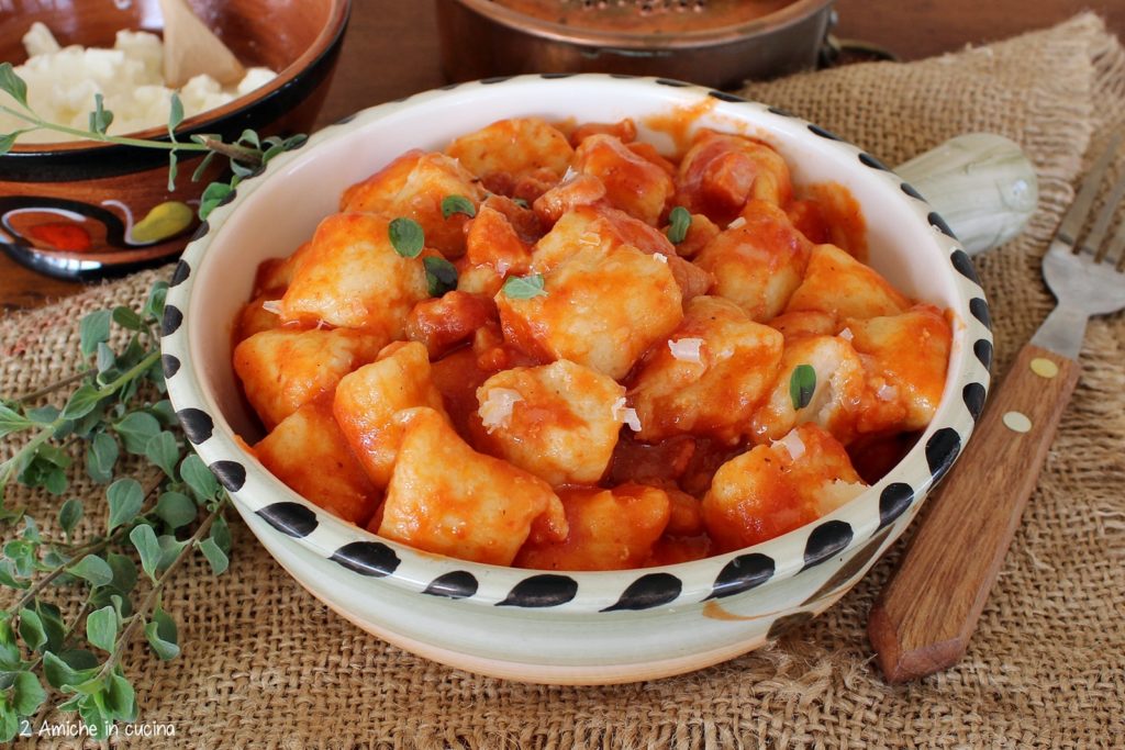 Gnocchi di ricotta facili e veloci