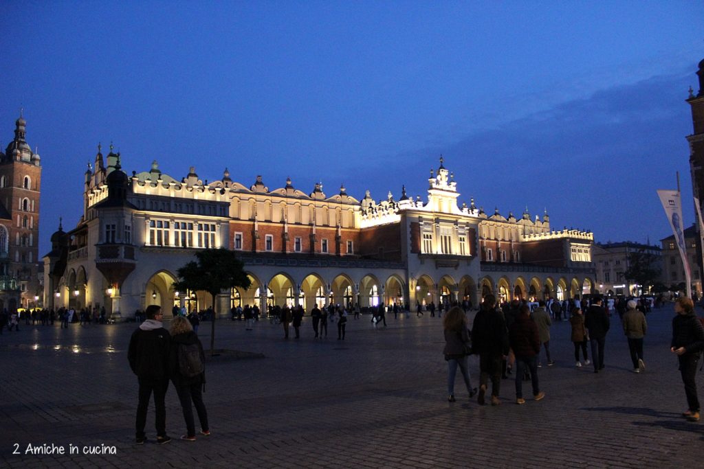 Piazza del mercato di Cracovia