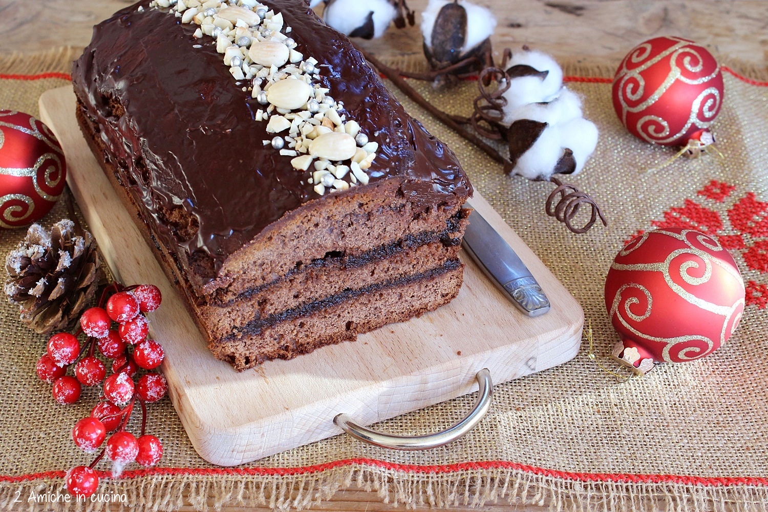 Dolci Polacchi Natalizi.Piernik Pan Di Zenzero Polacco 2 Amiche In Cucina