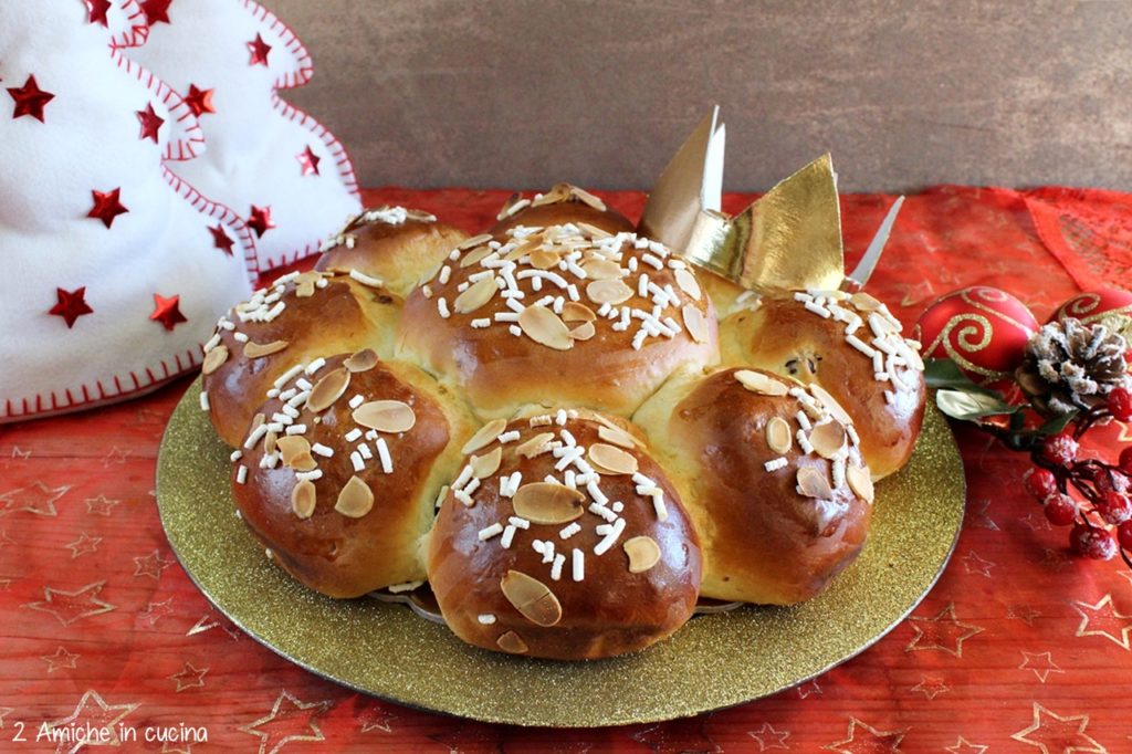Dreikönigskuchen dolce dell'Epifania, ricetta tipica Svizzera