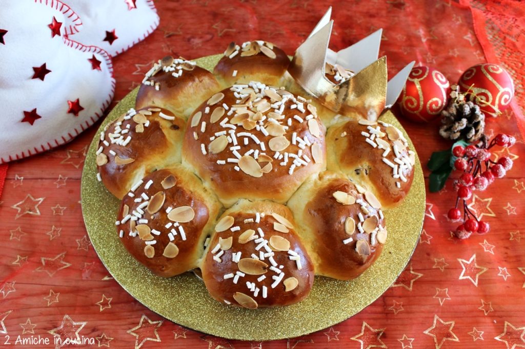 Dreikönigskuchen dolce dell'Epifania, ricetta tipica Svizzera