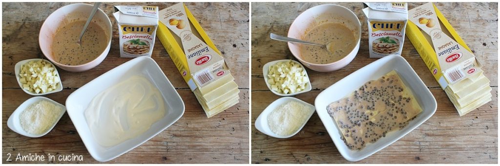 Lasagne lenticchie e provola, come riciclare le lenticchie di Capodanno