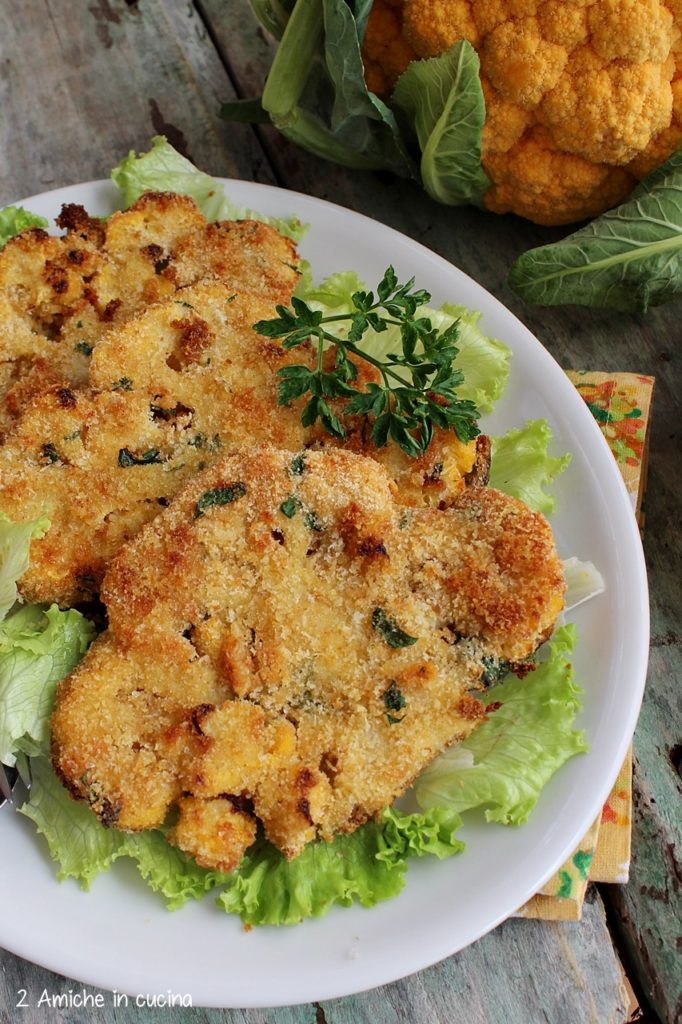 Cotolette vegetali cotte in forno con parmigiano reggiano 