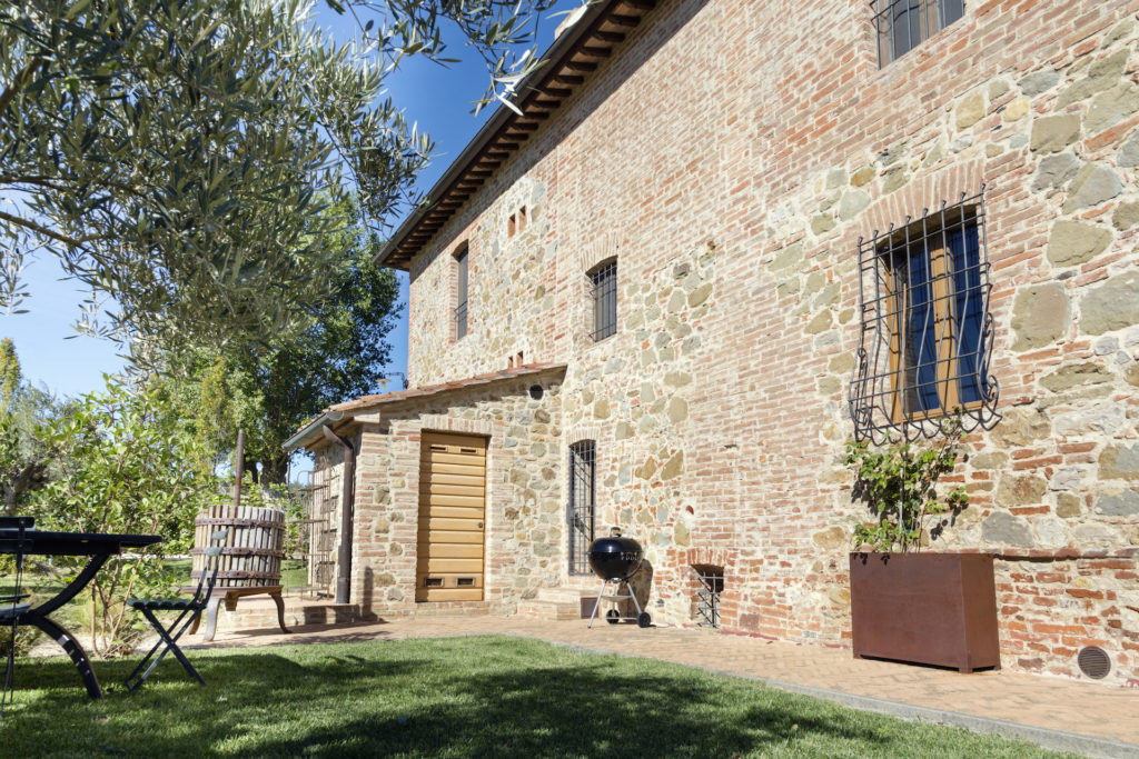 Esterno dell'agriturismo Borgo Giorgione