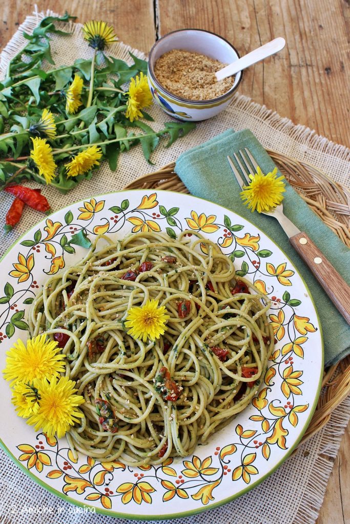 Spaghetti integrali Barilla con un condimento leggero senza sale