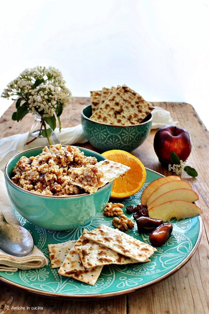 Charoset turco, ricetta tipica della Pasqua ebraica