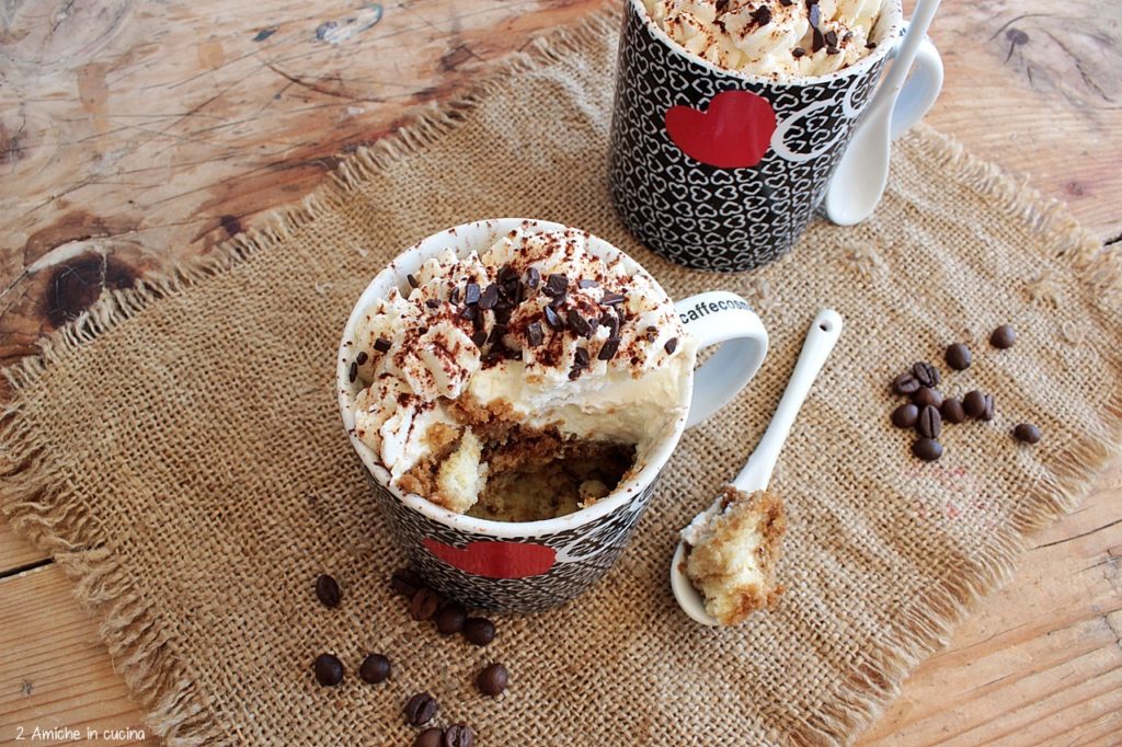 Mug cake, torta in tazza al microonde