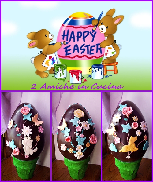 i dolci di Pasqua, uova decorate