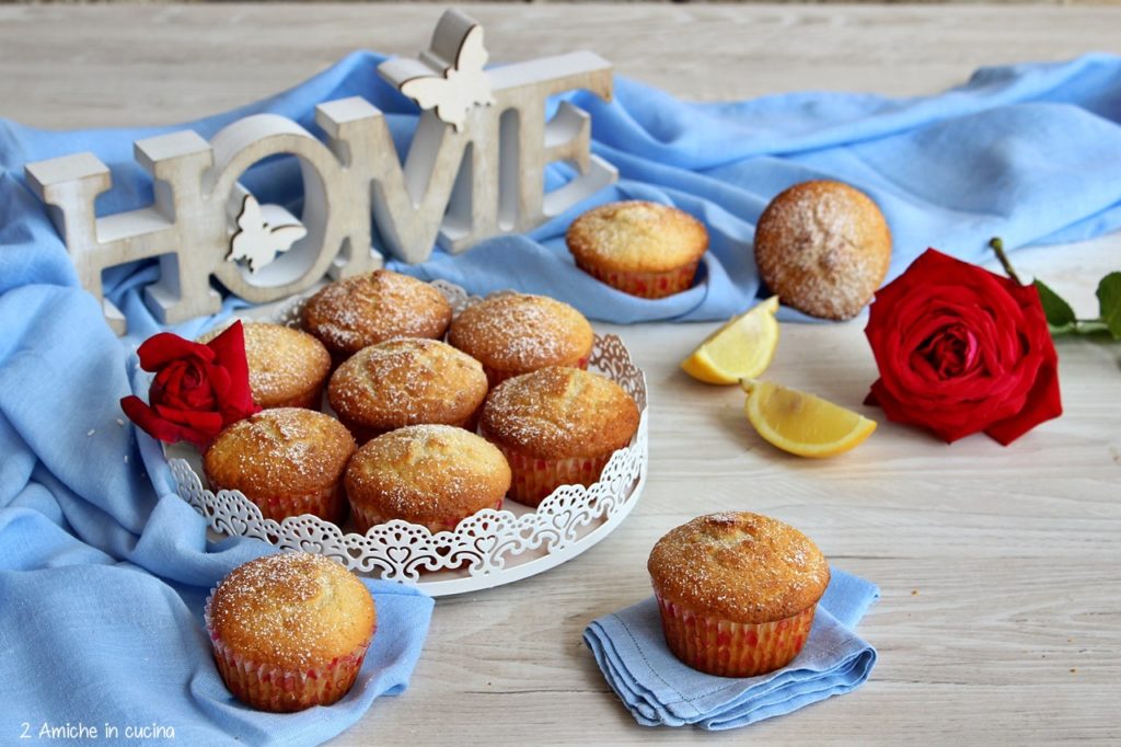 Dolcetti per la colazione al limone
