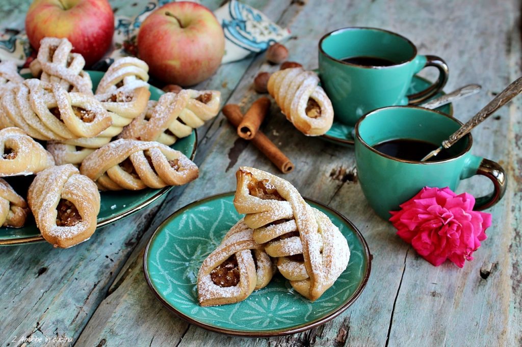 biscotti alle mele, ricetta tipica turca