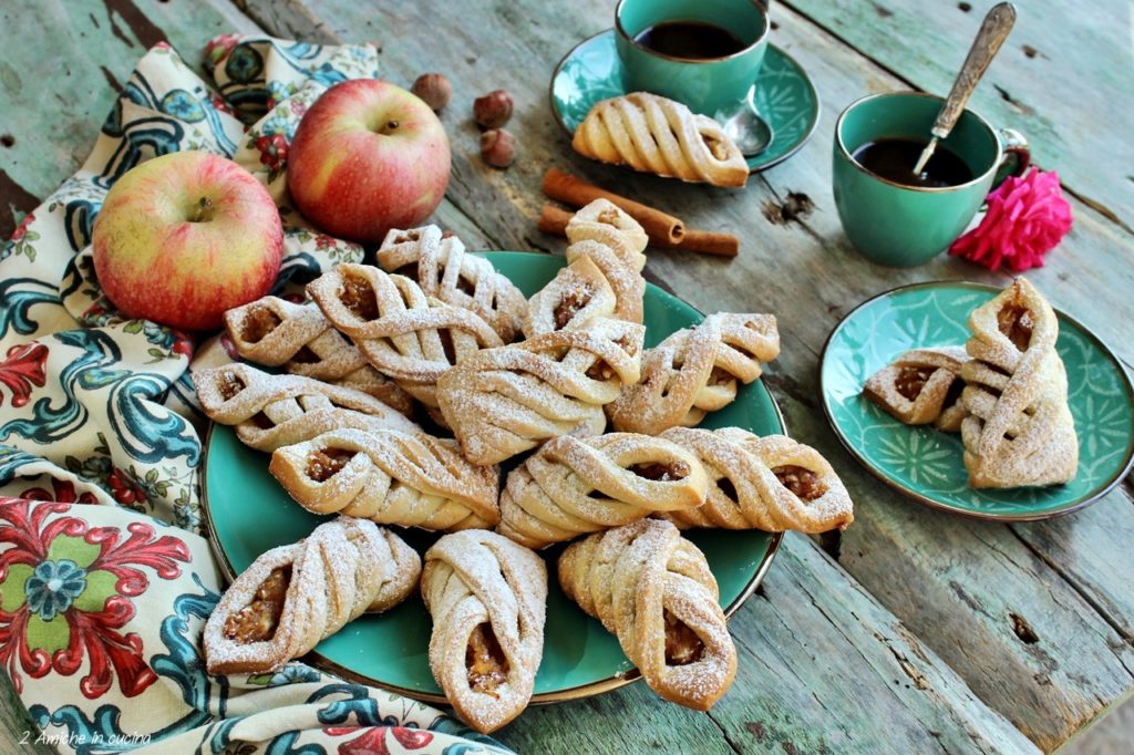 Dolci alle mele ricetta turca