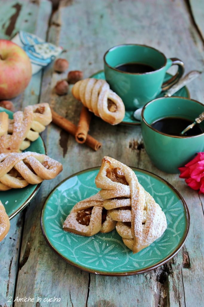 dolci alle mele turchi