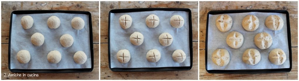 preparazione del pane di segale