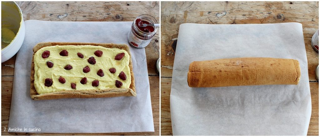 Passo passo per preparare il salame del re al caffè e crema allo zafferano