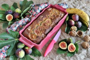 banana bread ai fichi senza lattosio