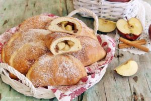 Fagottini alle mele, gosette aux pommes belgi