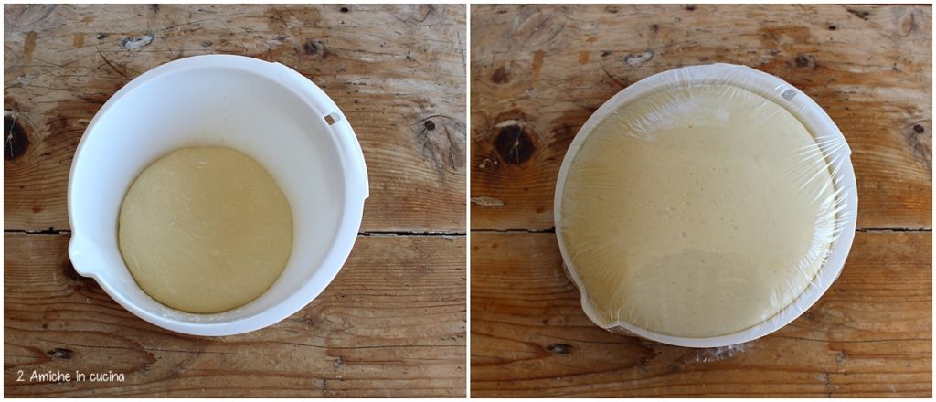 Impasto lievitato per dolci