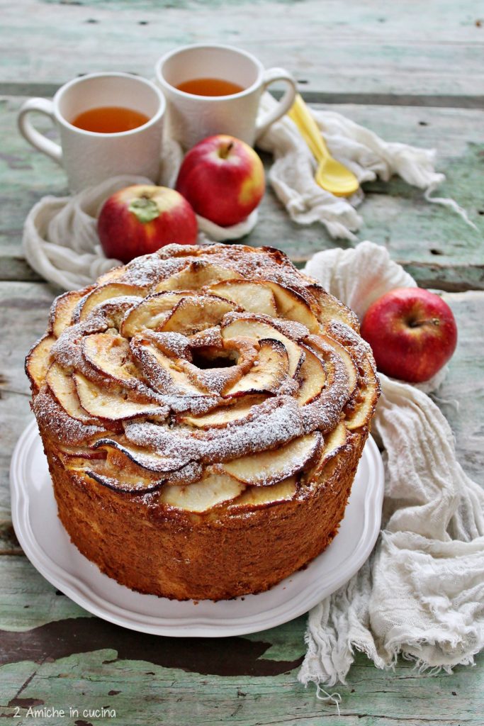 Sua maestà la chiffon cake (alle ciliegie)