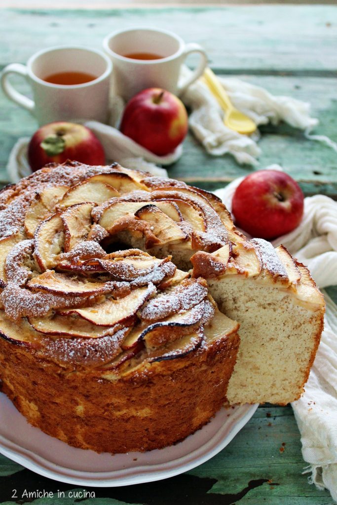 Sua maestà la chiffon cake (alle ciliegie)