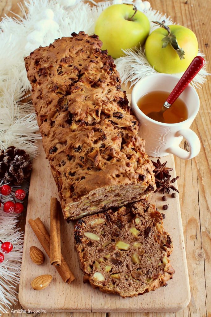 Pan di mele, apfelbrot, il pan di mele tedesco