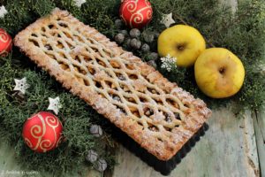 Crostata gusto strudel con mela renetta
