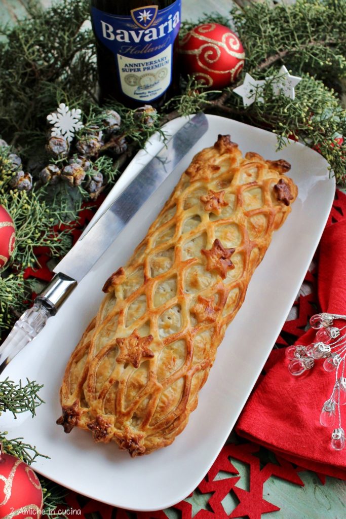 Strudel Salato Lenticchie E Cotechino Alla Birra 2 Amiche In Cucina