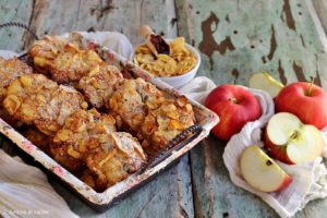 Biscotti alle mele e corn flakes