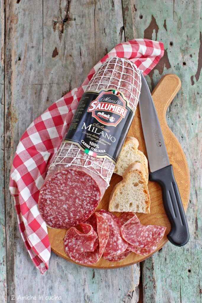 Pane e salame Milano CLAI