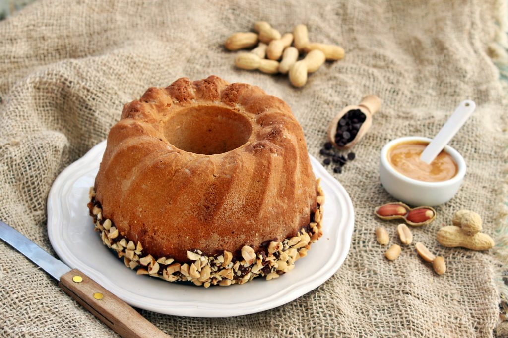 Torta al burro di arachidi e cioccolato 2 Amiche in Cucina