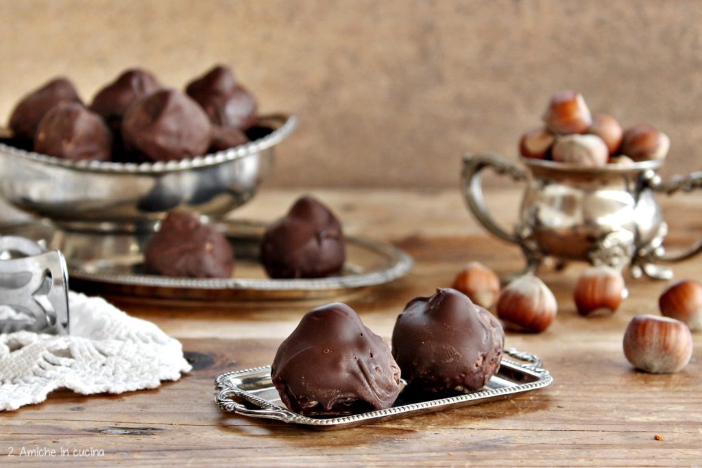 Baci Perugina Fatti In Casa Ricetta Facile 2 Amiche In Cucina