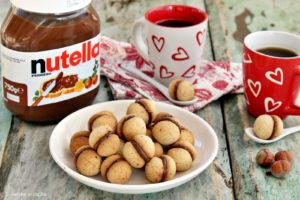 baci di dama alla Nutella