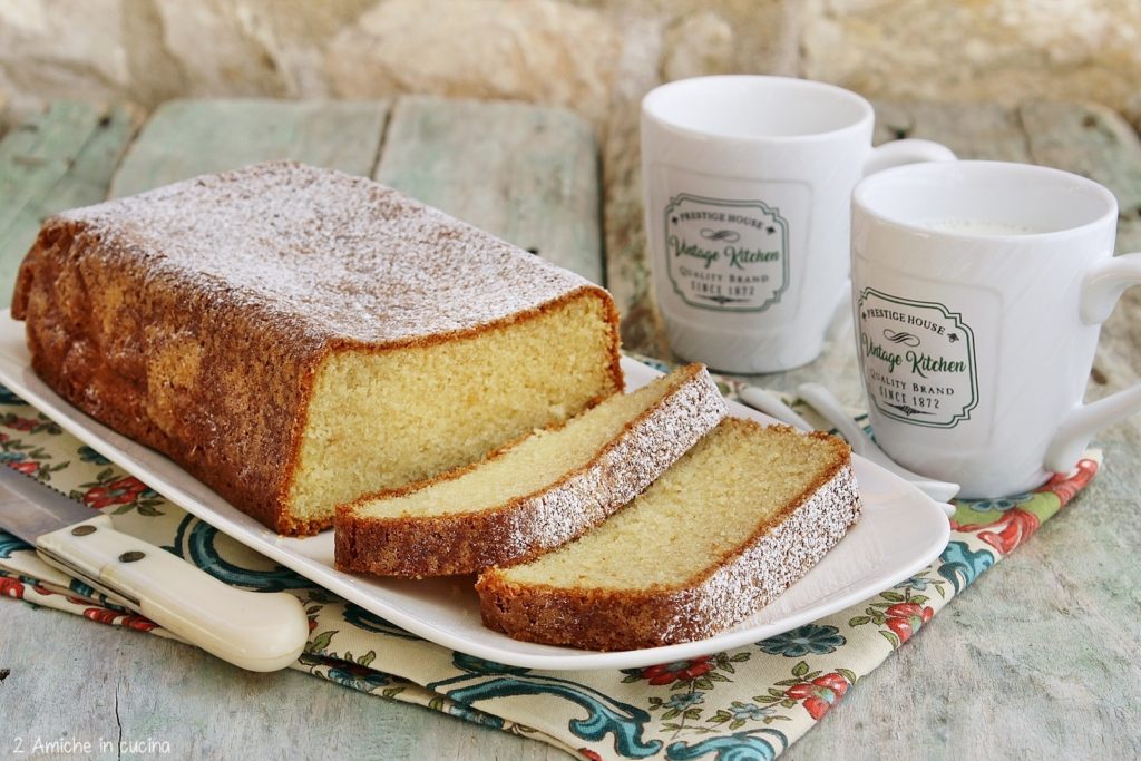 Torta pound cake colombiana, ponquè