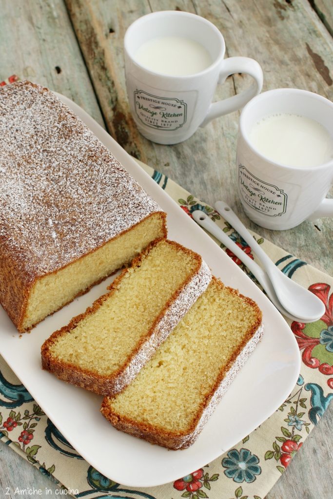 Torta quattro quarti colombiana