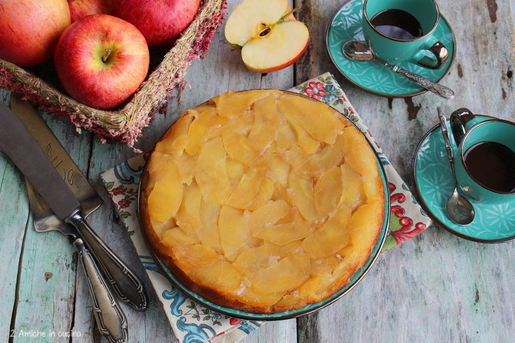 Torta di mele dalla Colombia