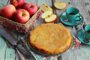 Torta de manzana, la torta di mele colombiana