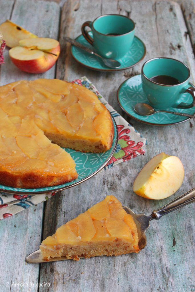  Torta de manzana