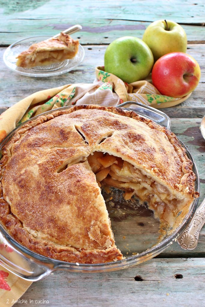 Ripieno di mele dell'apple pie