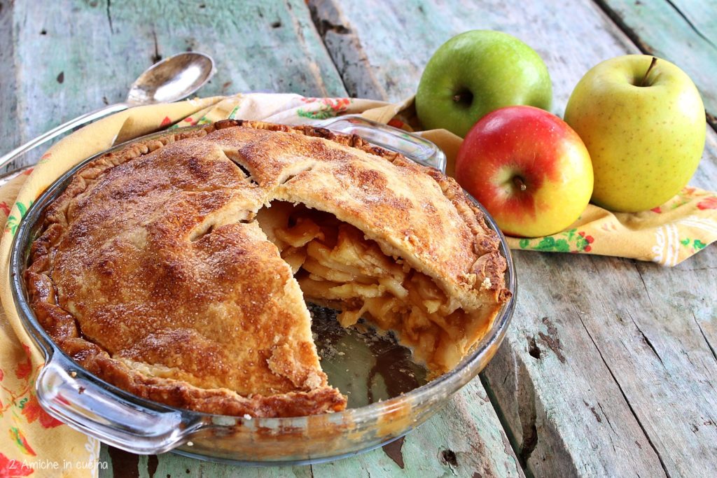 Apple pie, interno