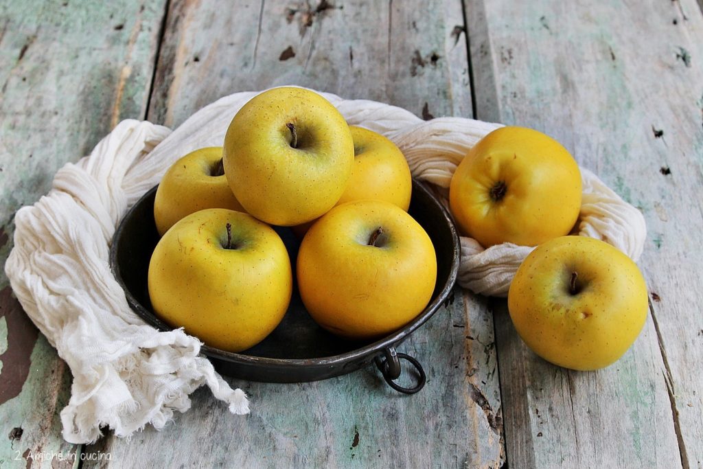 Mela Yello, ricette e consigli con le mele