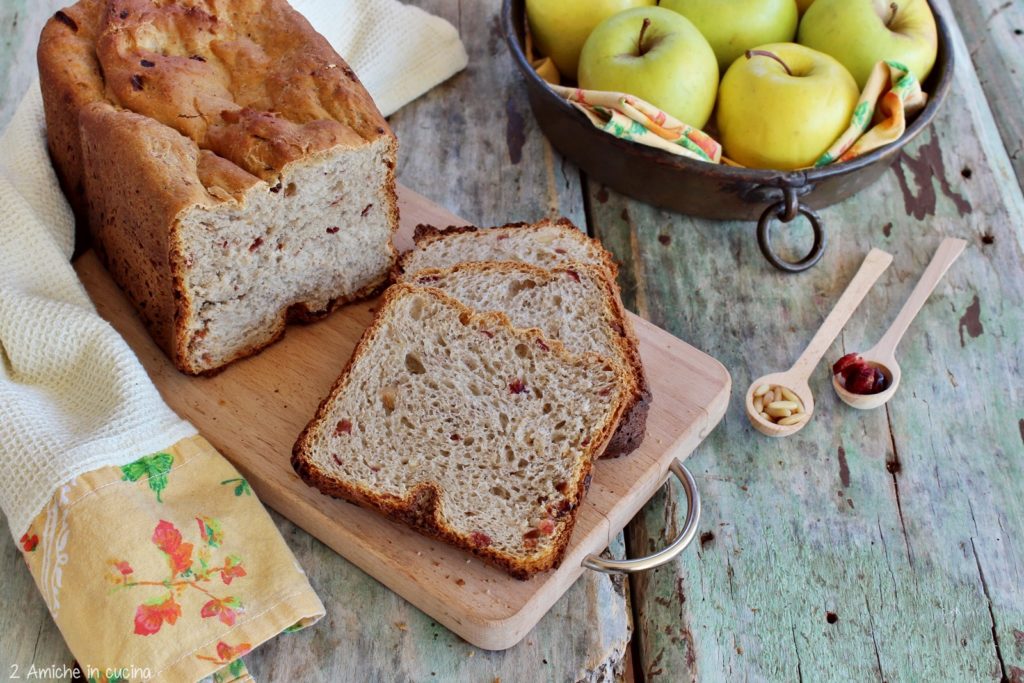 piatti sani e veloci con la macchina del pane