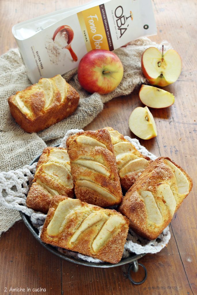 dolcetti per la colazione senza glutine con mele fonio