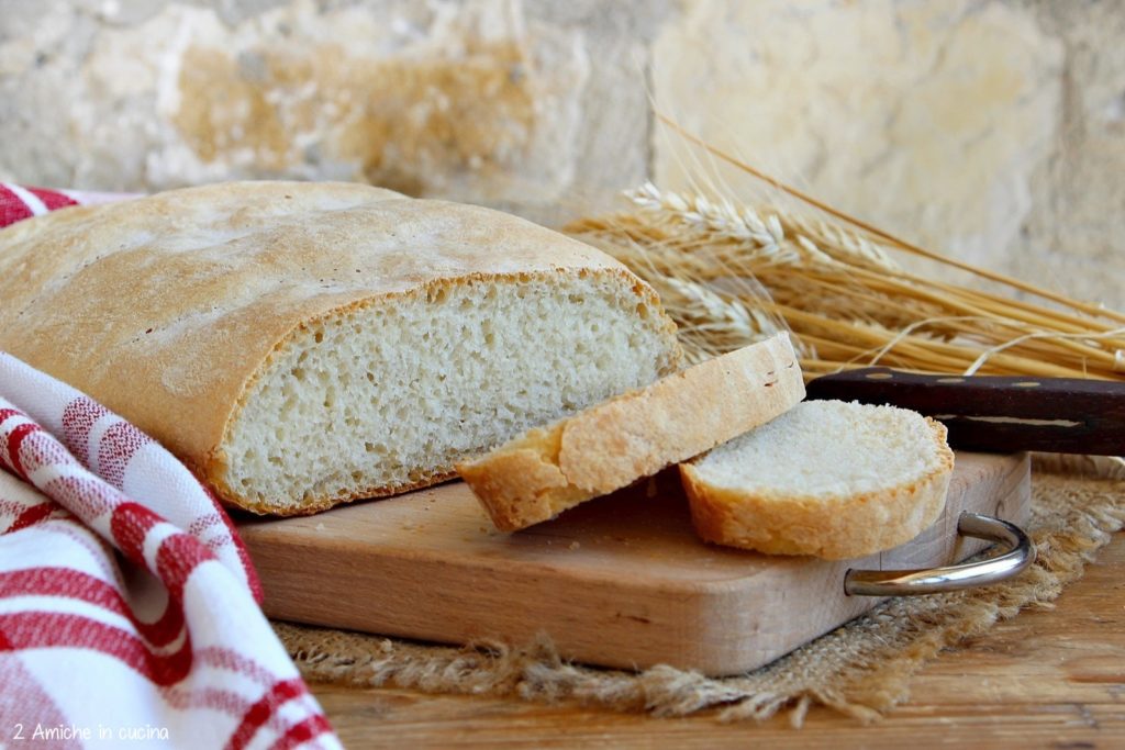 pane umbro senza sale, il pane sciapo fatto in casa con lievito di birra