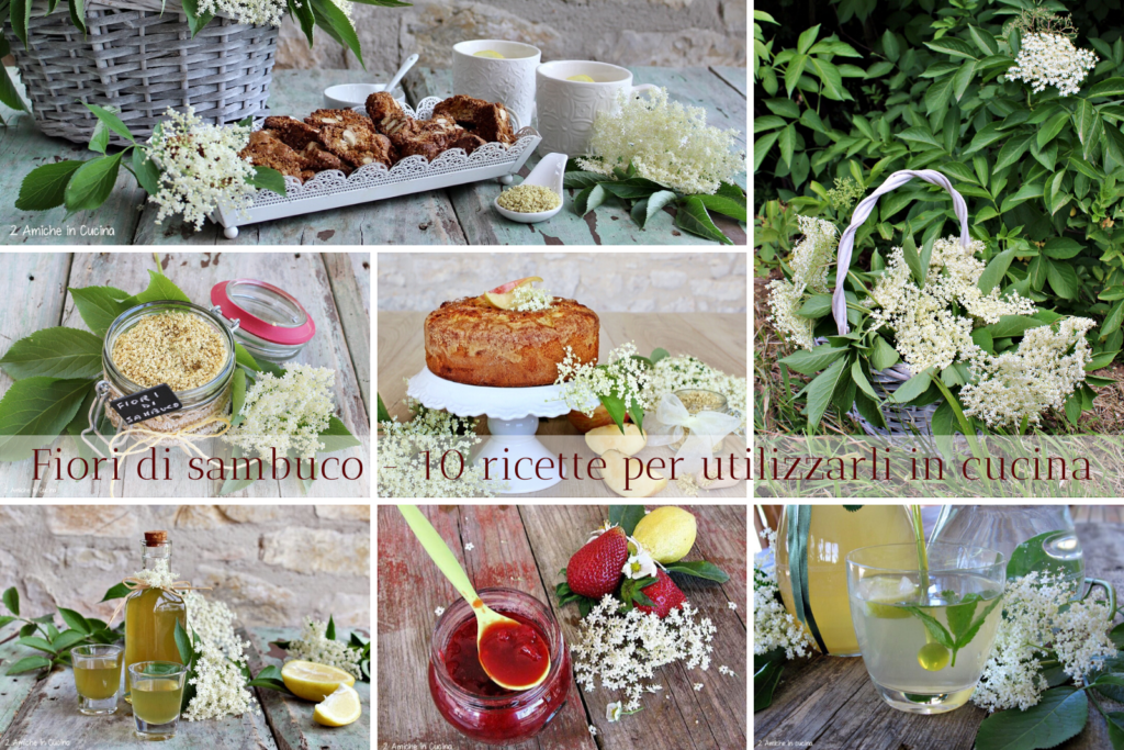 Ma dai! 48+ Elenchi di Fiori Di Sambuco Ricette? Sciroppo di sambuco