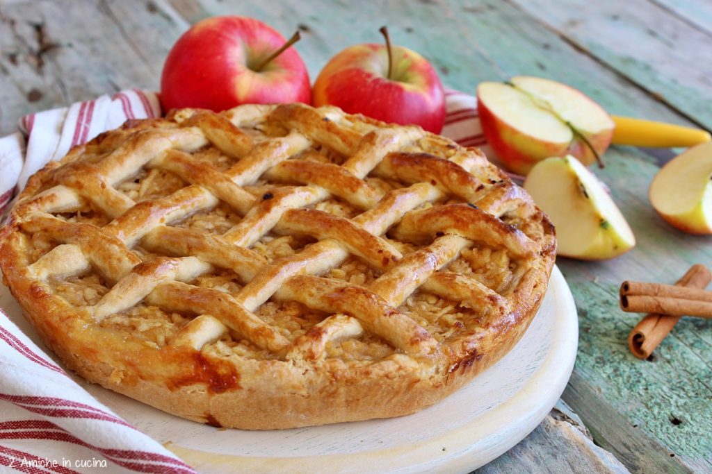 Torta di mele peruviana